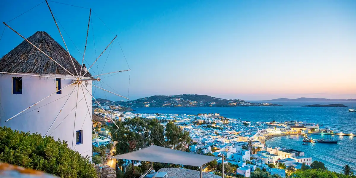 Athens Santorini or Mykonos Istanbul Travelodeal